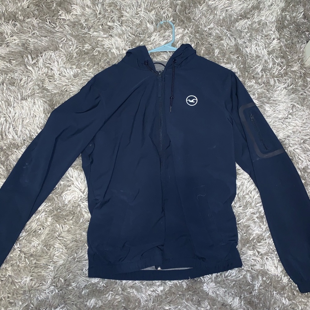 Hollister wind breaker jacket